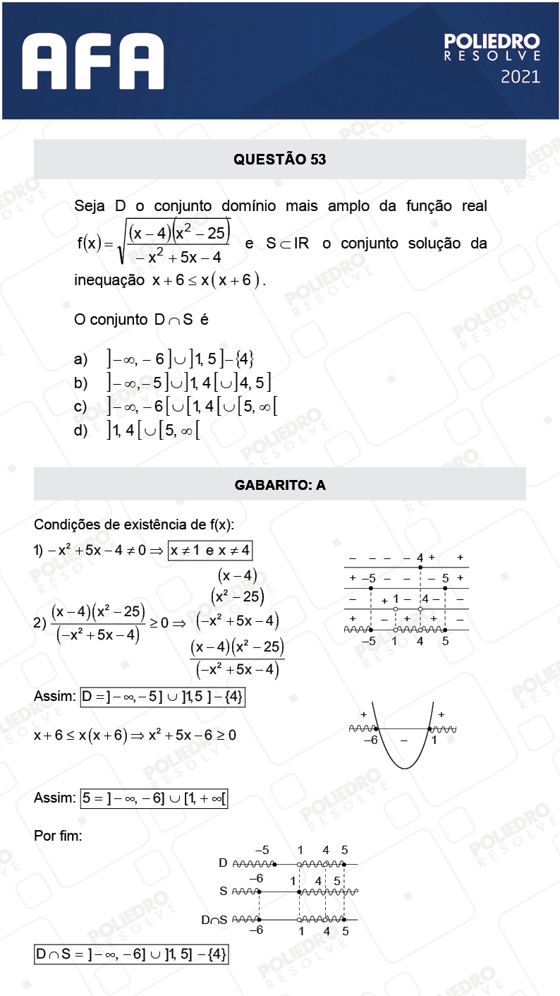 Questão 53 - Prova Modelo A - AFA 2021