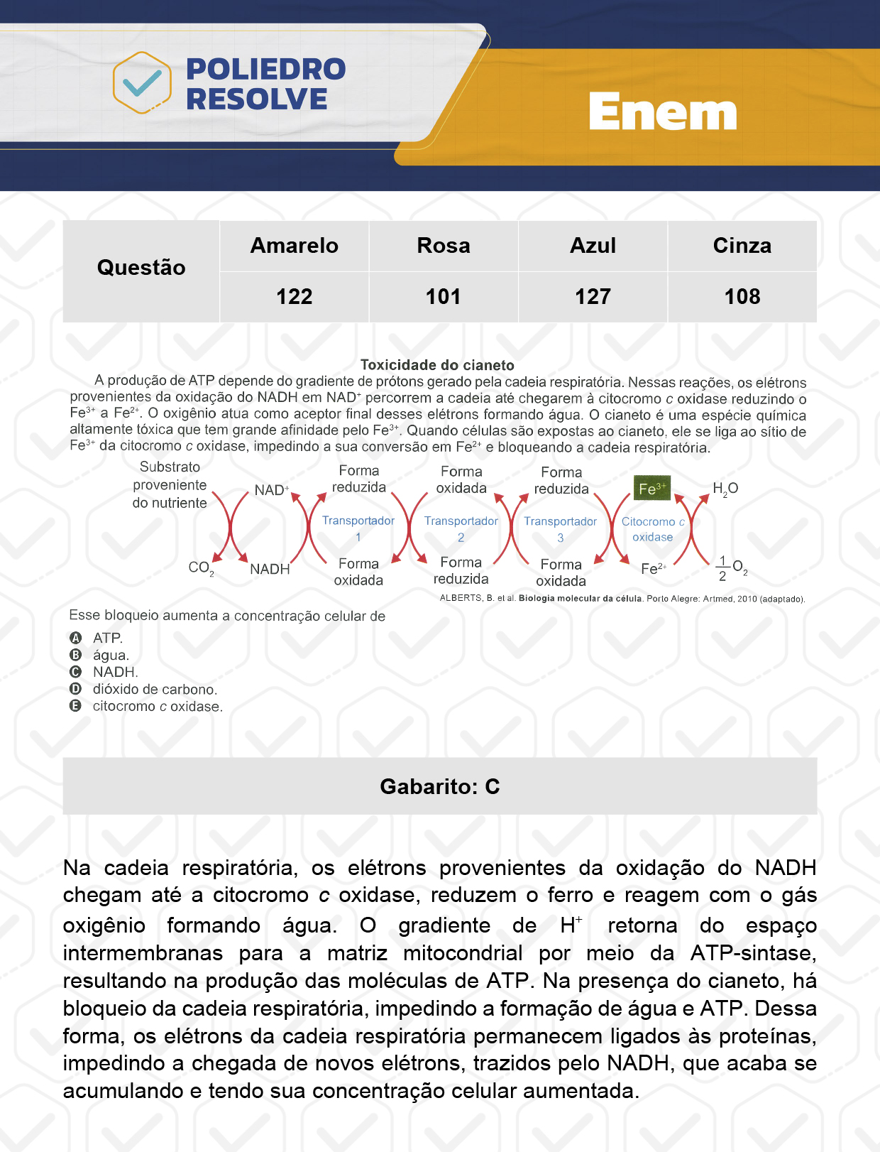 Questão 37 - Dia 2 - Prova Azul - Enem 2023