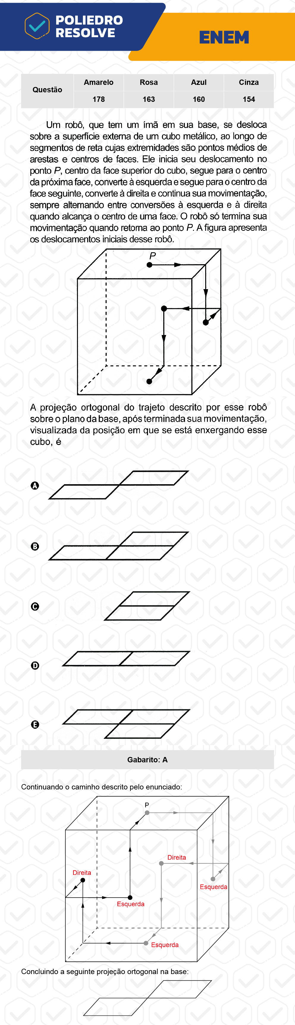 Questão 154 - 2º Dia - Prova Cinza - ENEM 2022