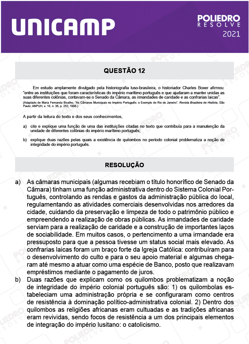 Dissertação 12 - 2ª Fase - 2º Dia - UNICAMP 2021