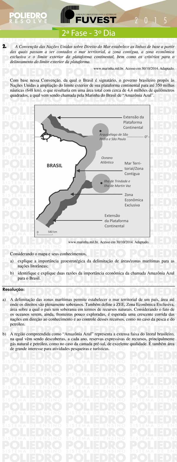 Dissertação 2 - 2ª Fase 3º Dia - FUVEST 2015