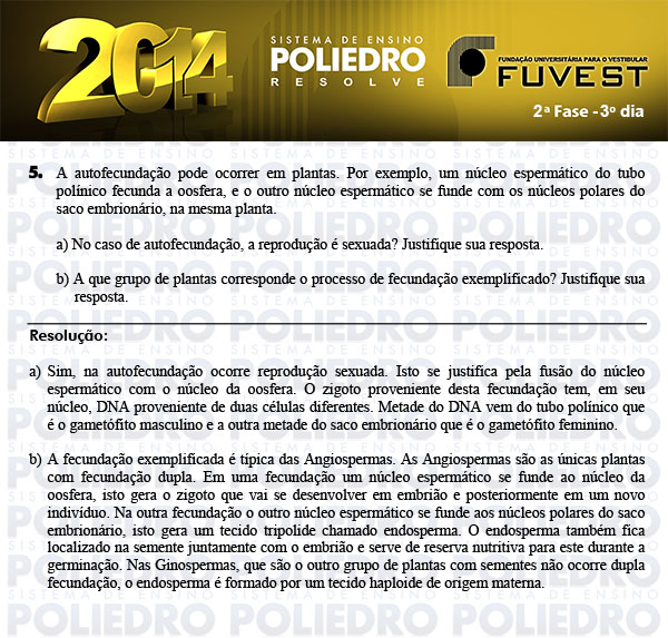 Dissertação 5 - 2ª Fase 3º Dia - FUVEST 2014