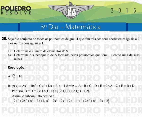 Dissertação 25 - Matemática - ITA 2015