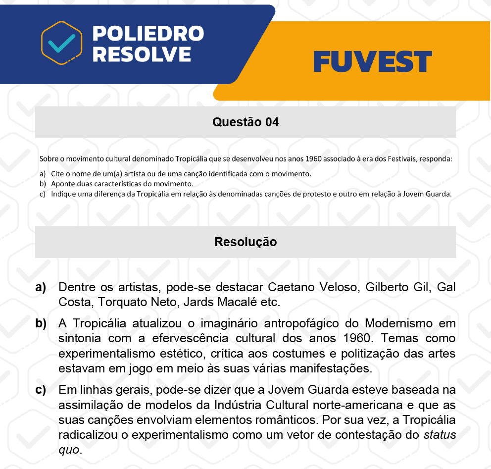 Dissertação 4 - 2ª Fase - 2º Dia - FUVEST 2023