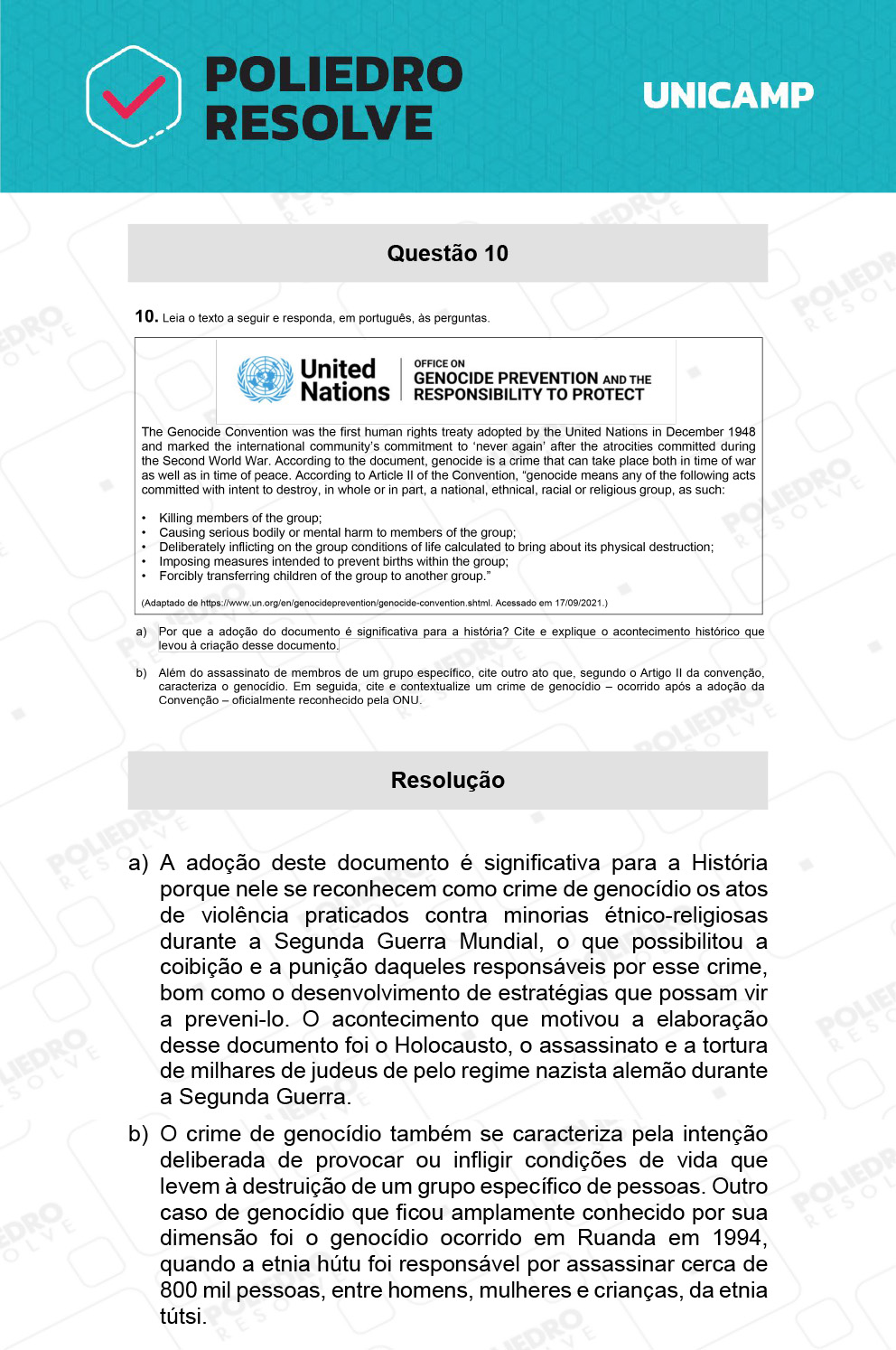 Dissertação 10 - 2ª Fase - 1º Dia - UNICAMP 2022