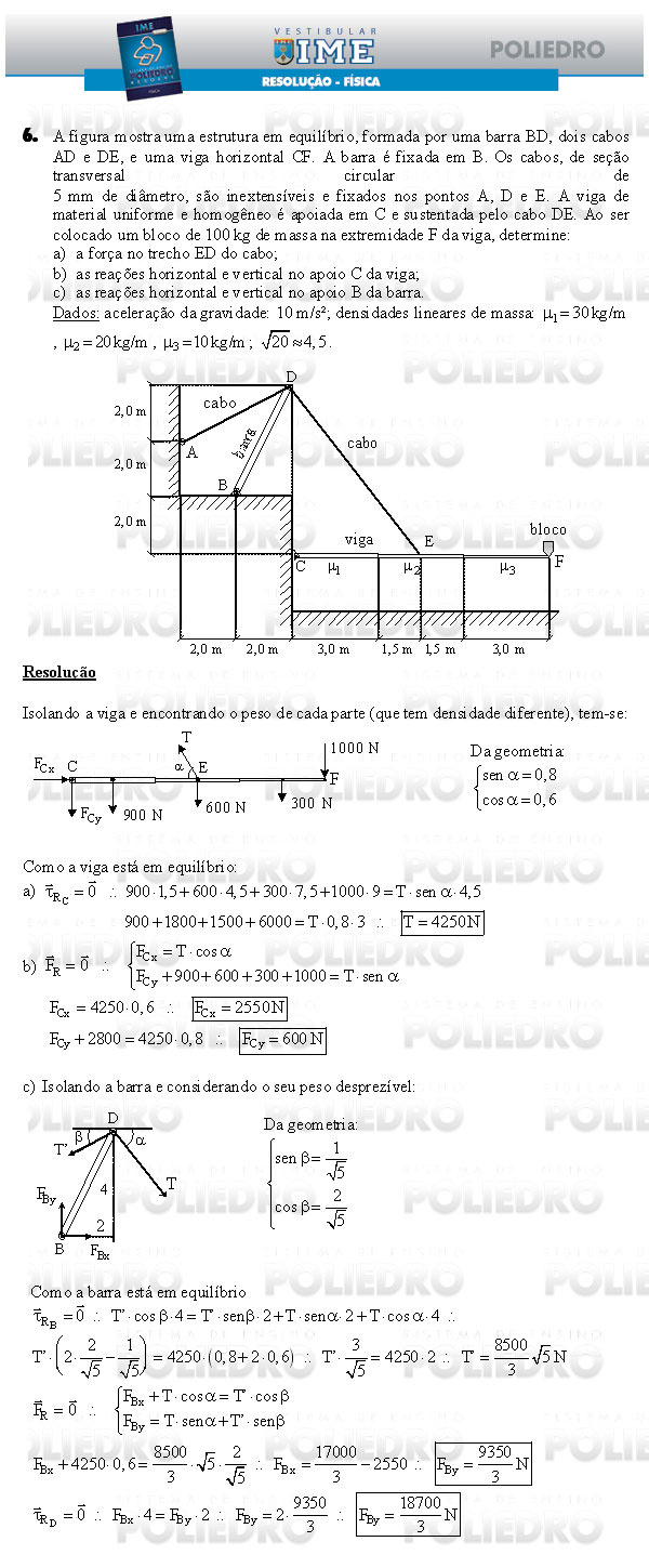 Dissertação 6 - Física - IME 2009