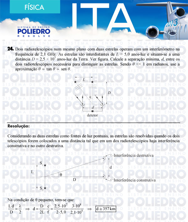 Dissertação 24 - Física - ITA 2013