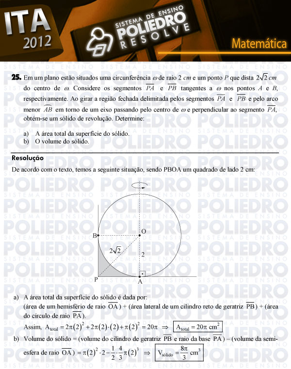 Dissertação 25 - Matemática - ITA 2012