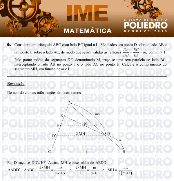 Dissertação 6 - Matemática - IME 2013