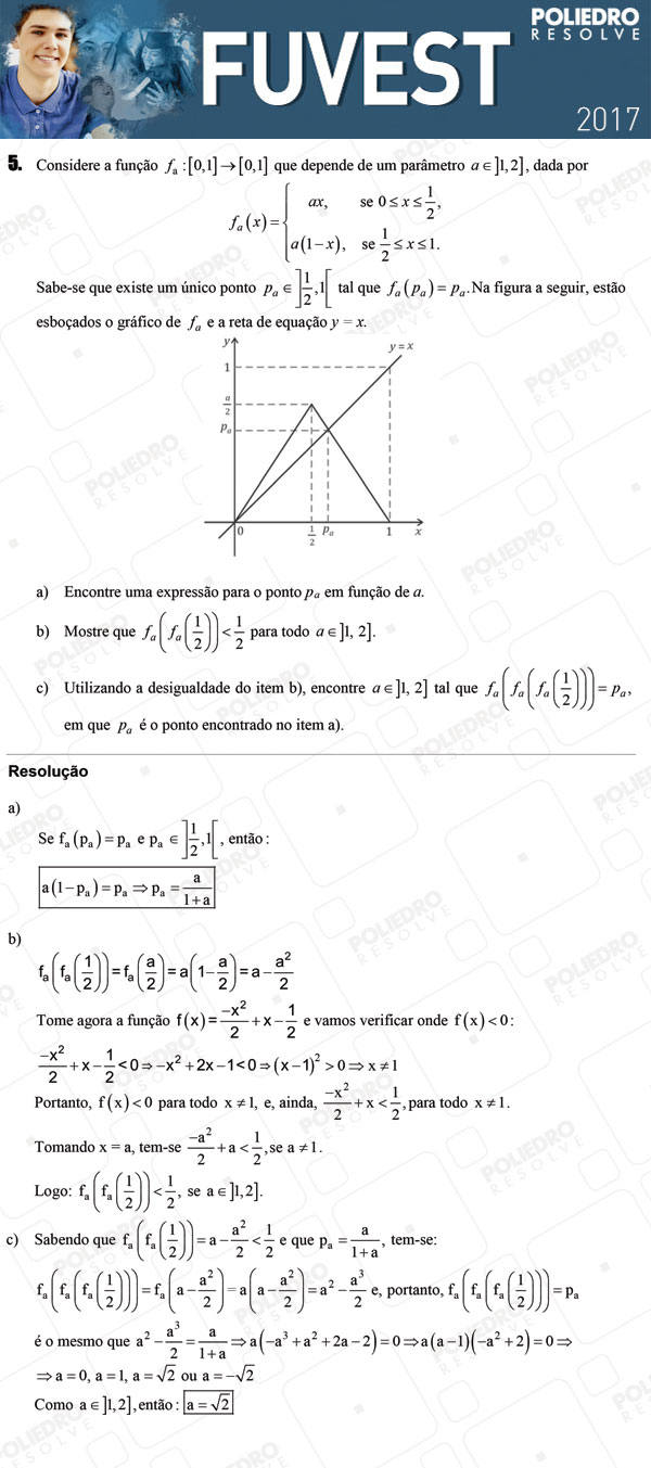 Dissertação 5 - 2ª Fase - 3º Dia - FUVEST 2017