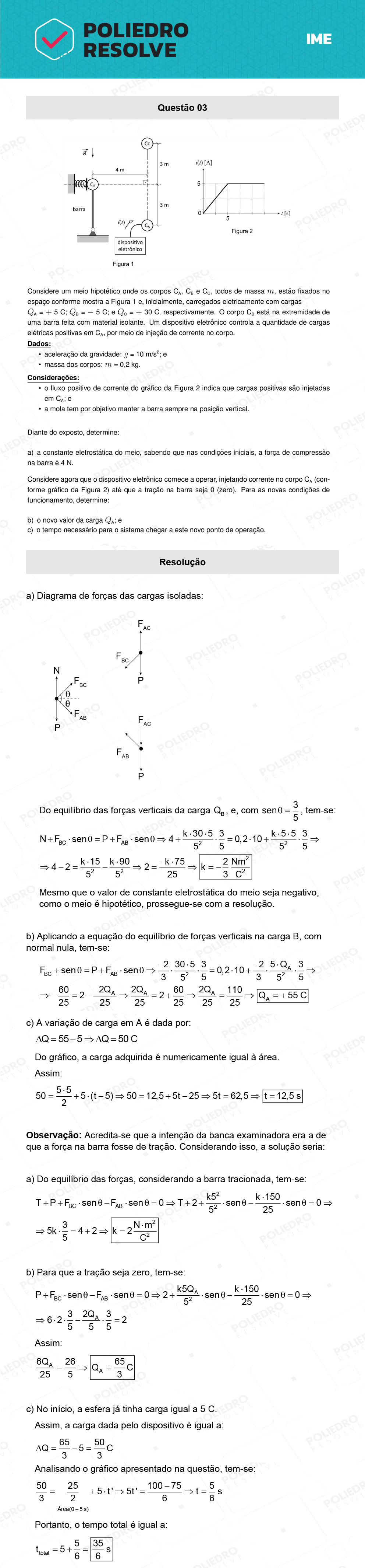 Dissertação 3 - 2ª Fase - Física - IME 2022