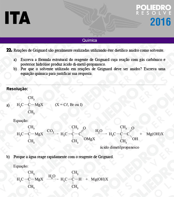 Dissertação 22 - Química - ITA 2016