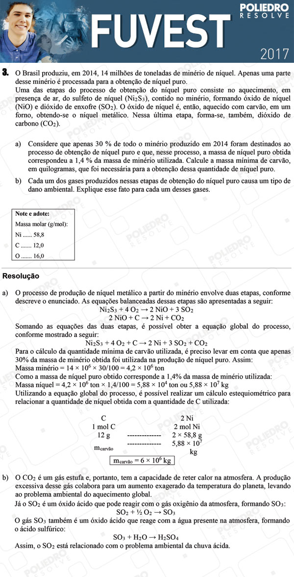 Dissertação 3 - 2ª Fase - 3º Dia - FUVEST 2017