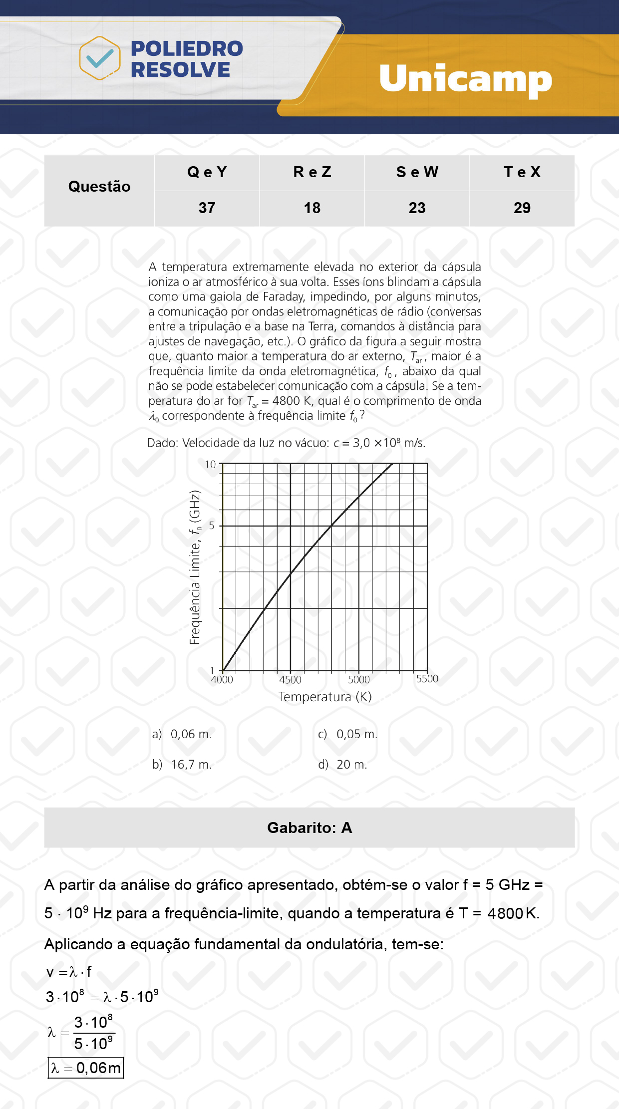 Questão 29 - 1ª Fase - 1º Dia - T e X - UNICAMP 2024