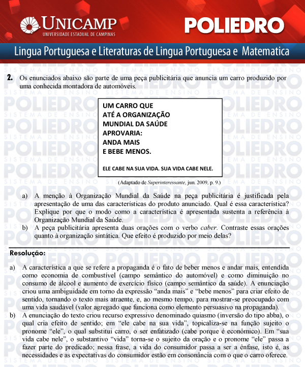 Dissertação 2 - 2ª Fase - UNICAMP 2012