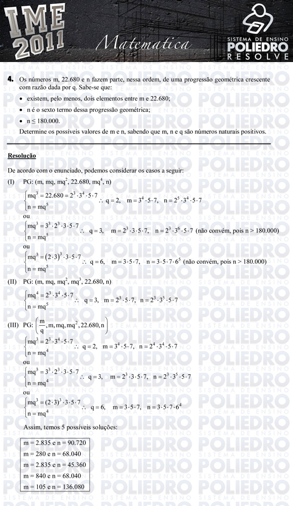 Dissertação 4 - Matemática - IME 2011