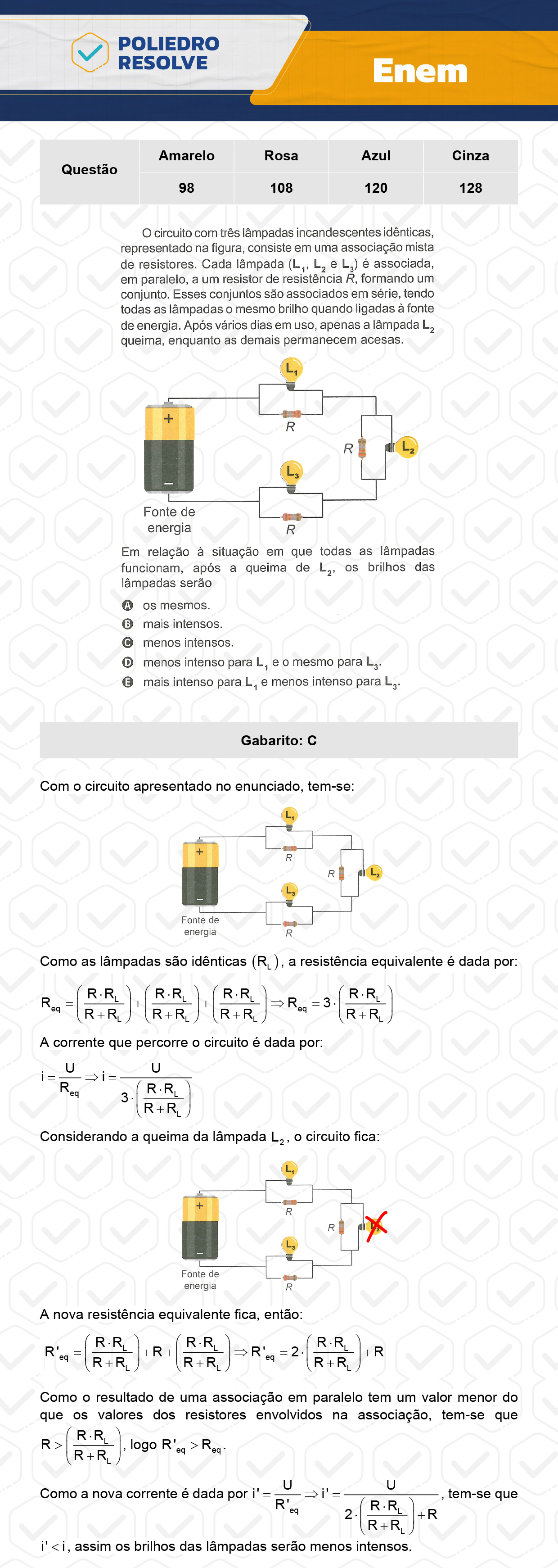 Questão 18 - Dia 2 - Prova Rosa - Enem 2023