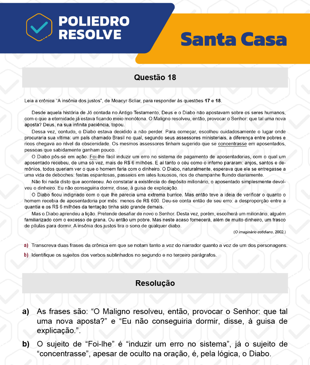 Dissertação 18 - 2º Dia - SANTA CASA 2023