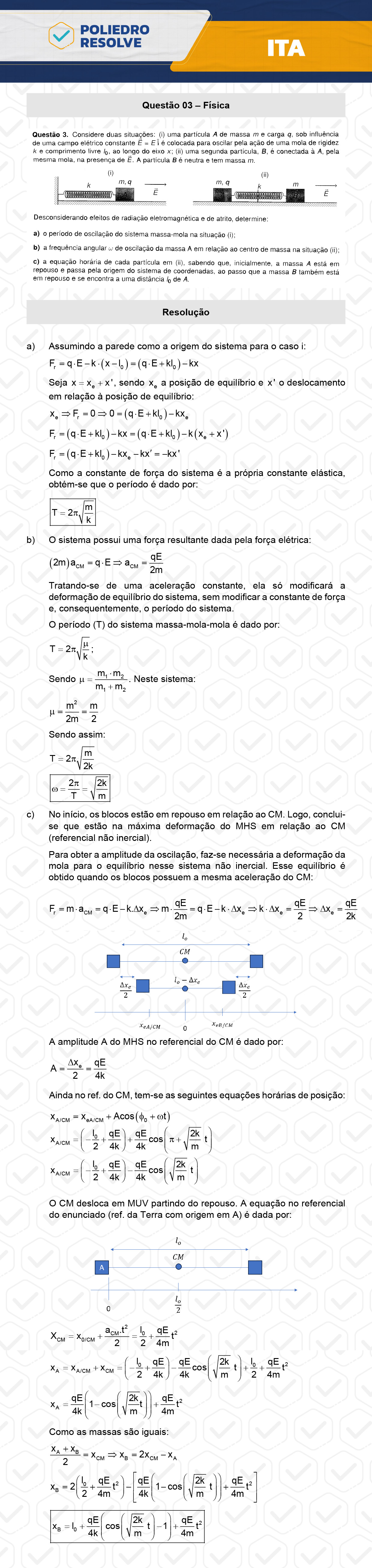 Dissertação 3 - 2ª Fase - 2º Dia - ITA 2024