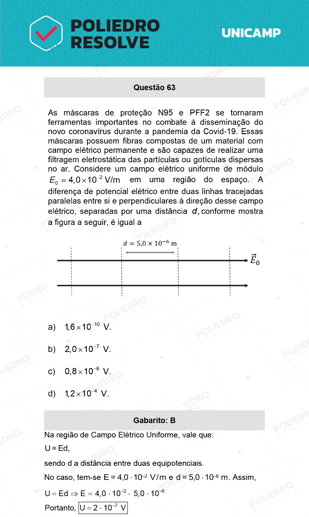 Questão 63 - 1ª Fase - 1º Dia - T e Y - UNICAMP 2022