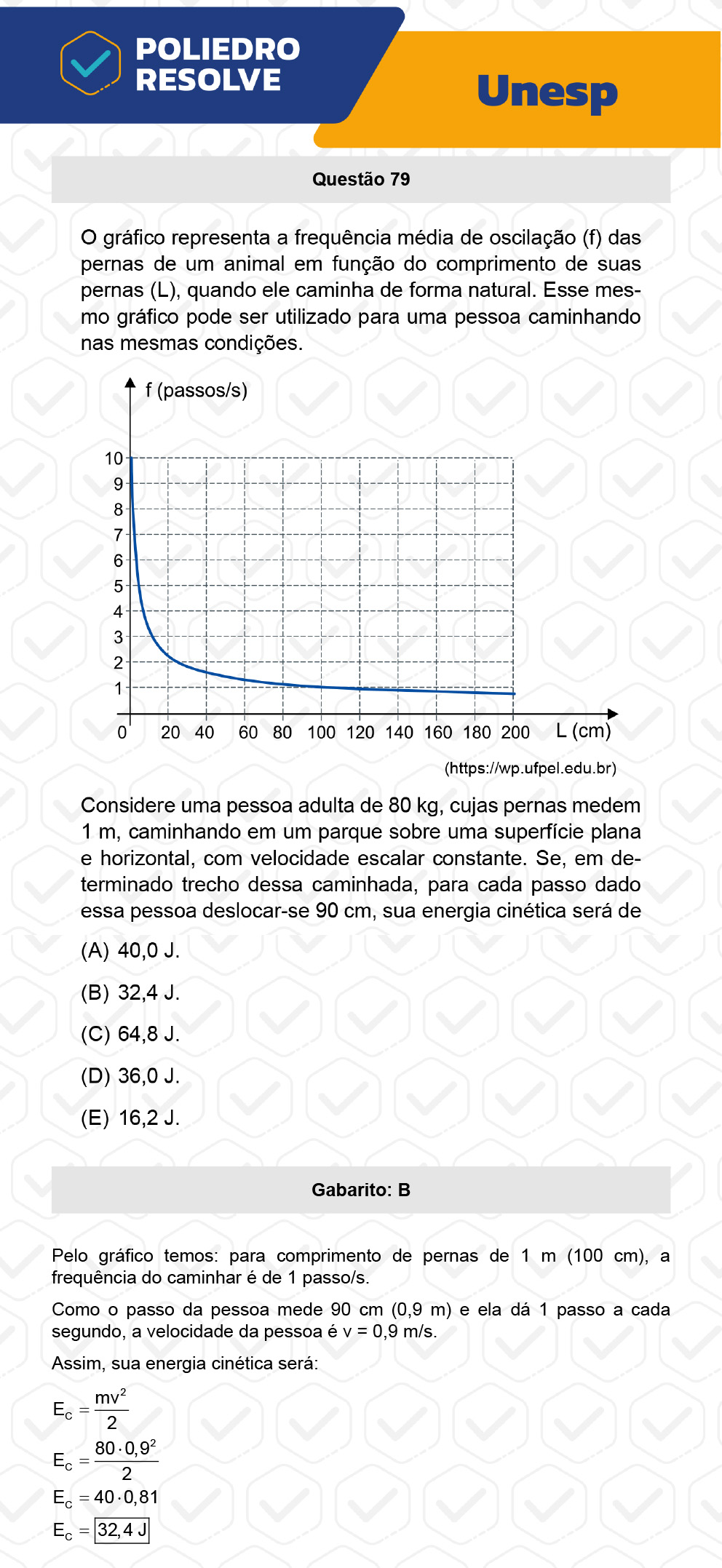 Questão 79 - 1ª Fase - UNESP 2023