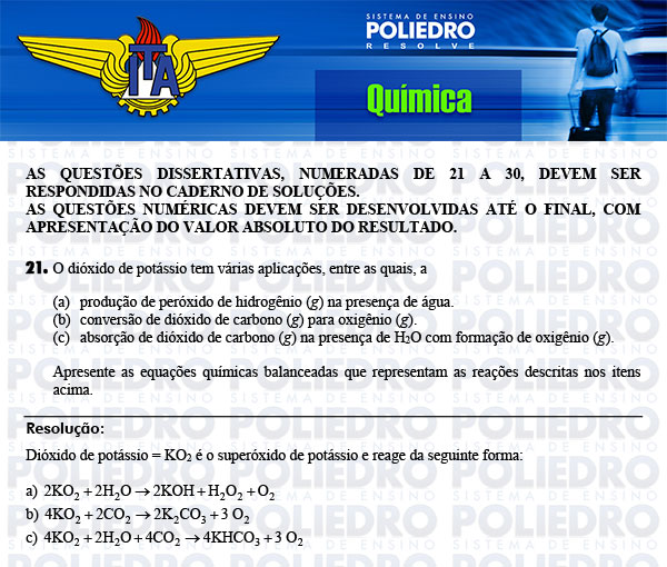 Dissertação 21 - Química - ITA 2014