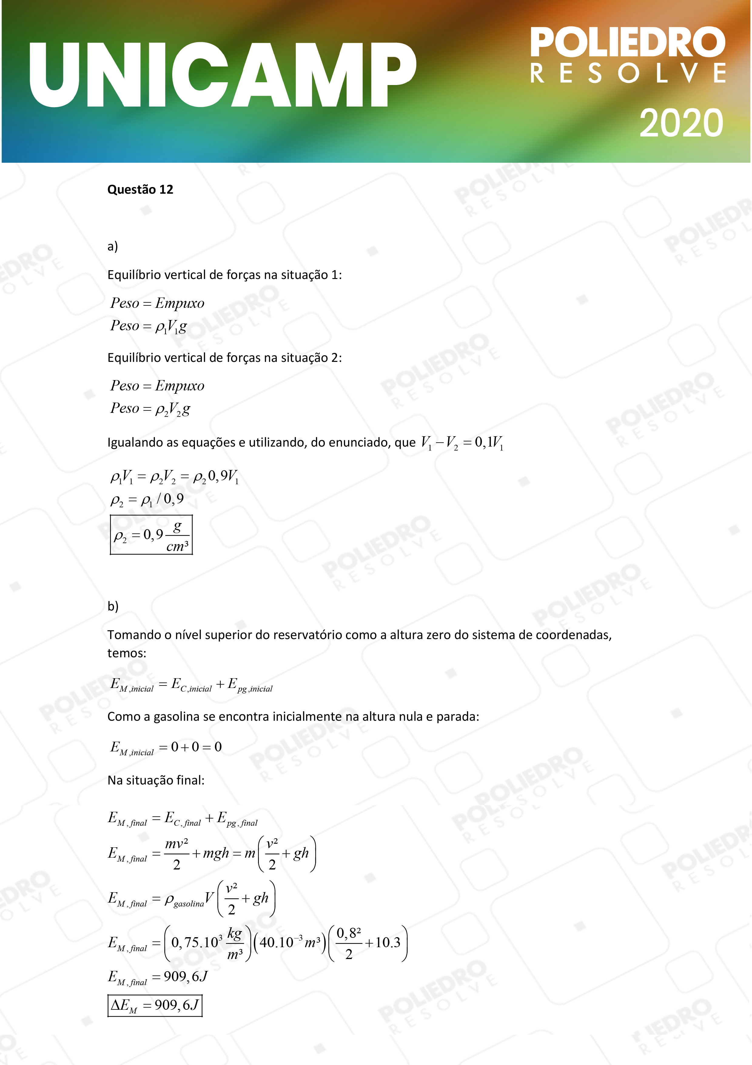 Dissertação 12 - 2ª Fase - 2º Dia - UNICAMP 2020