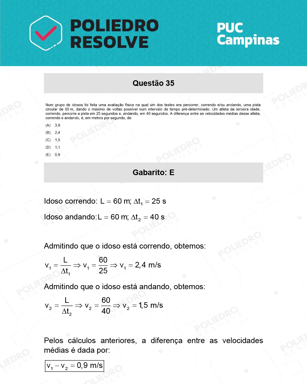 Questão 35 - Direito - PUC-Campinas 2022