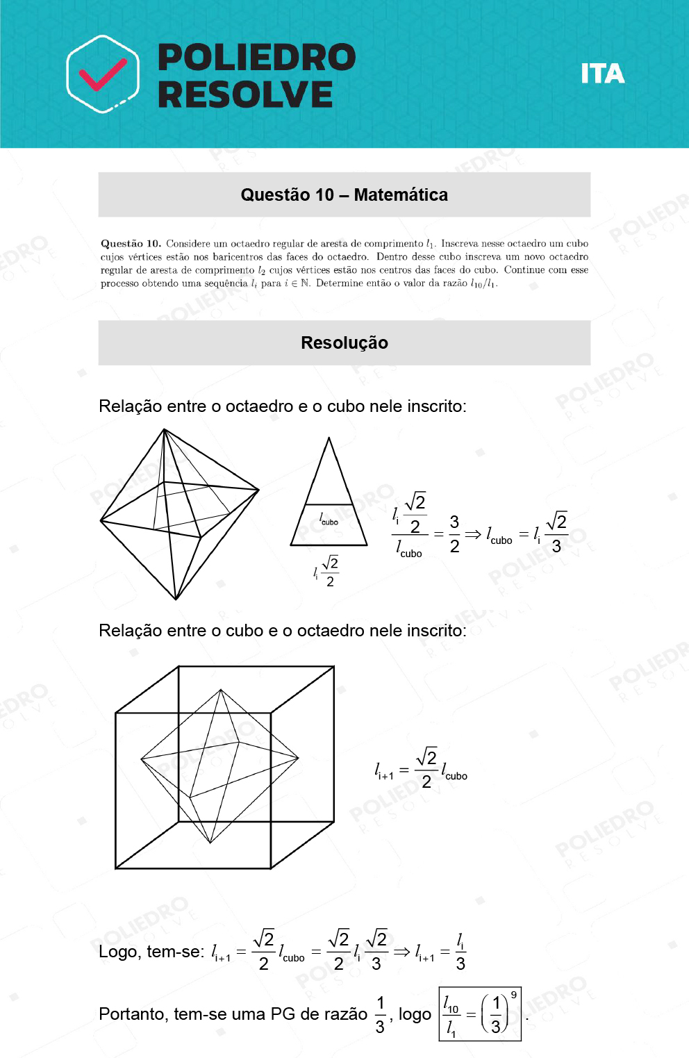 Dissertação 10 - 2ª Fase - 1º Dia - ITA 2022