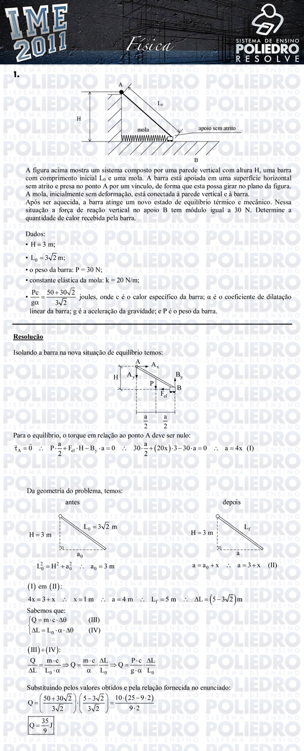 Dissertação 1 - Física - IME 2011