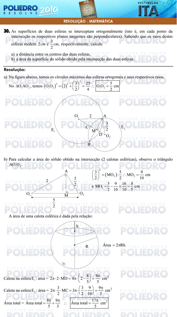 Dissertação 30 - Matemática - ITA 2010