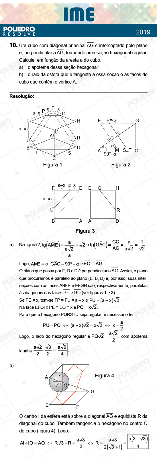 Dissertação 10 - 2ª Fase - Matemática - IME 2019