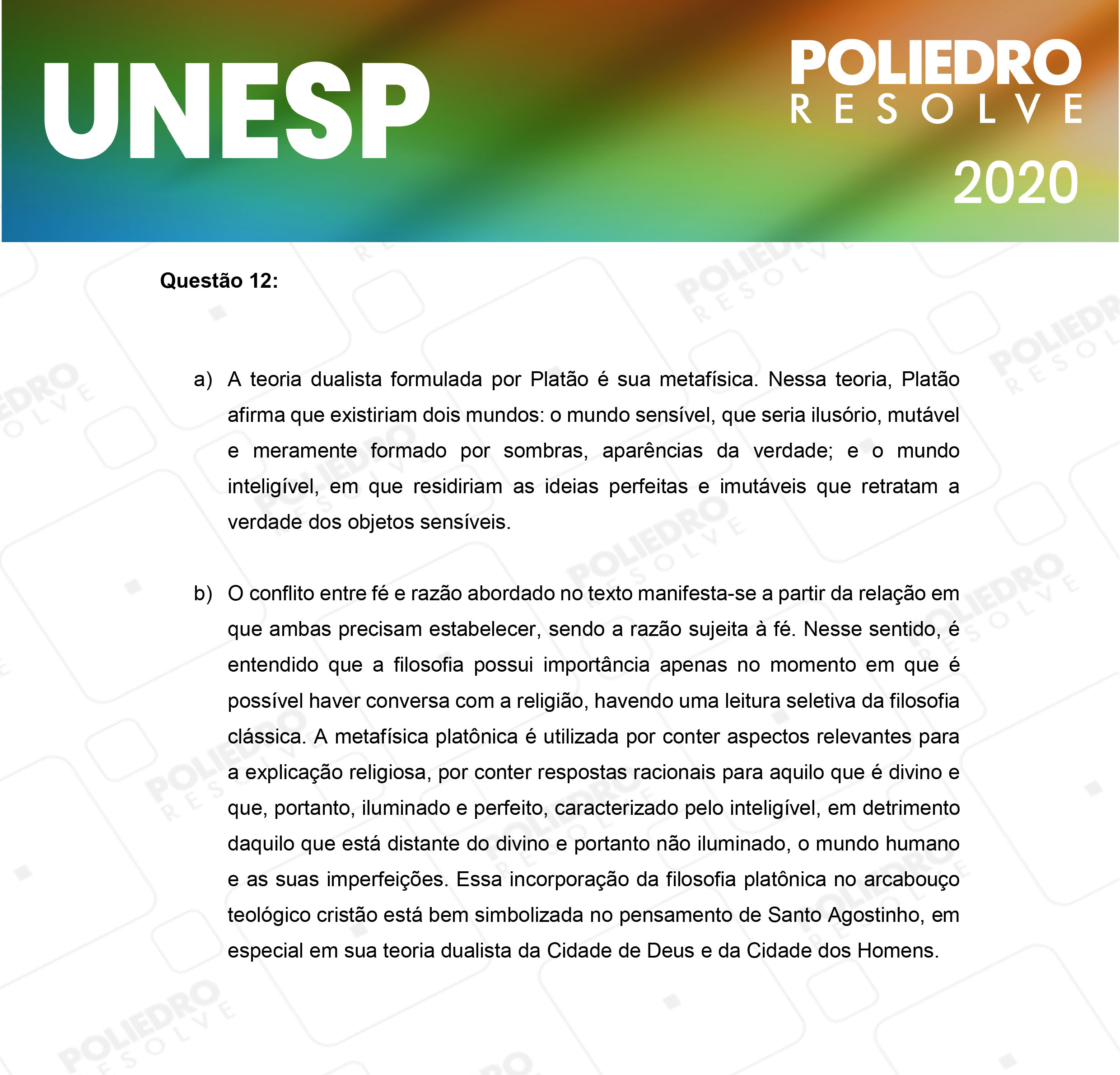 Dissertação 12 - 2ª Fase - 1º Dia - UNESP 2020