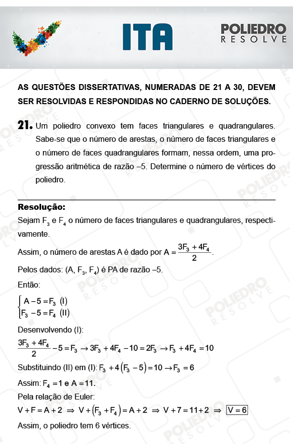 Dissertação 21 - Matemática - ITA 2018