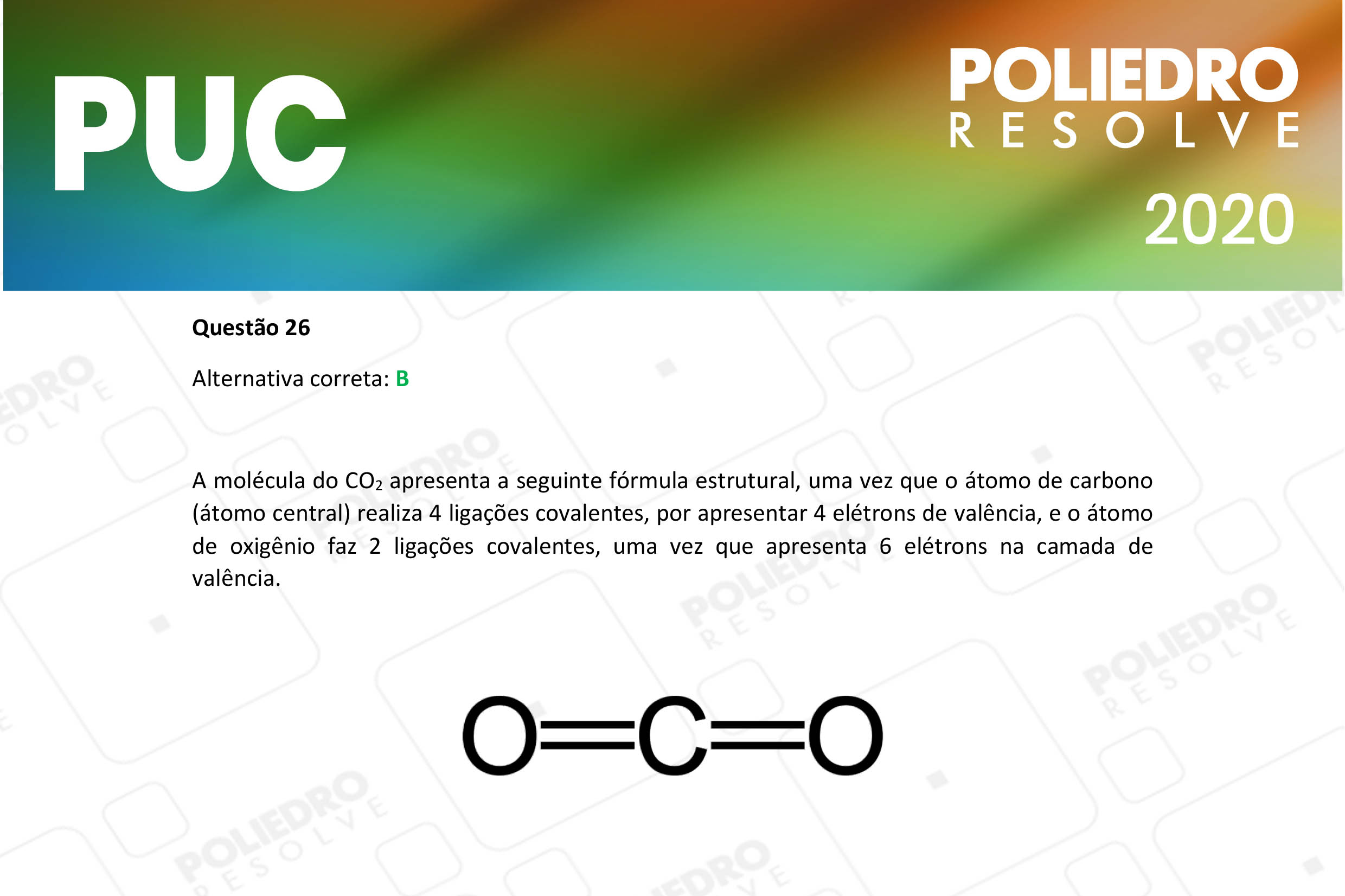 Questão 26 - 1ª Fase - PUC-Campinas 2020