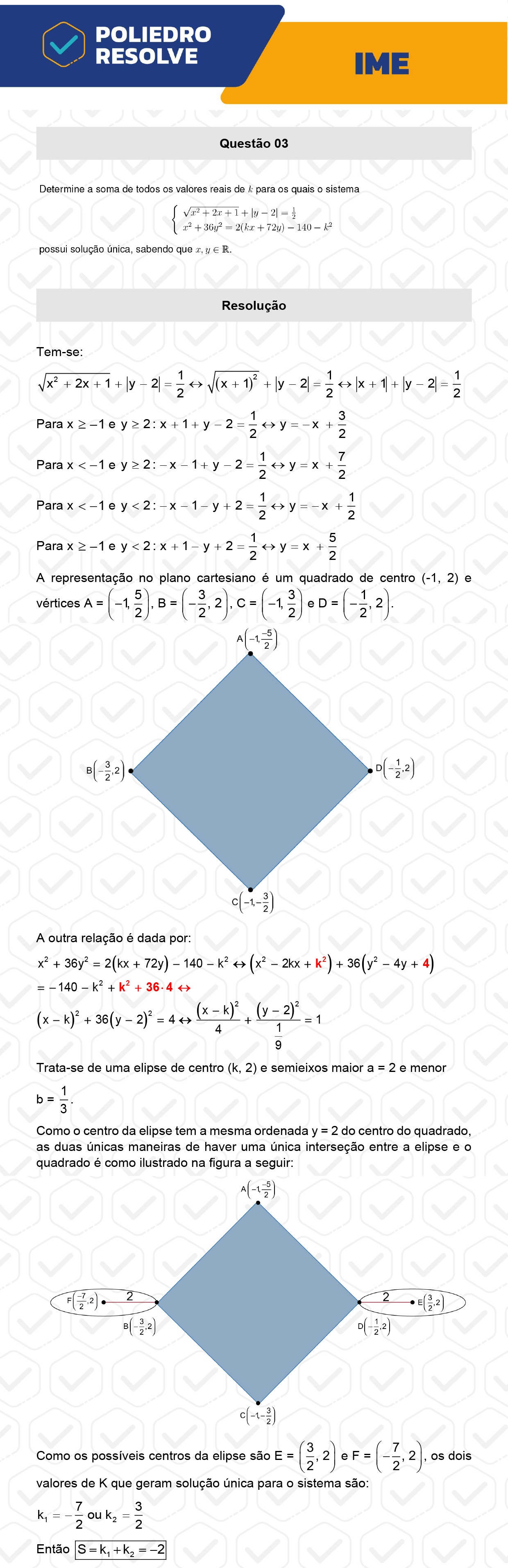 Dissertação 3 - 2ª Fase - Matemática - IME 2023