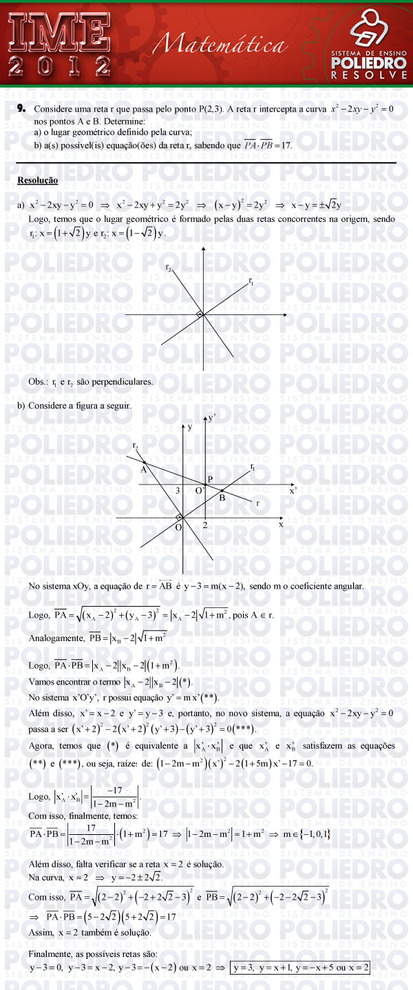 Dissertação 9 - Matemática - IME 2012