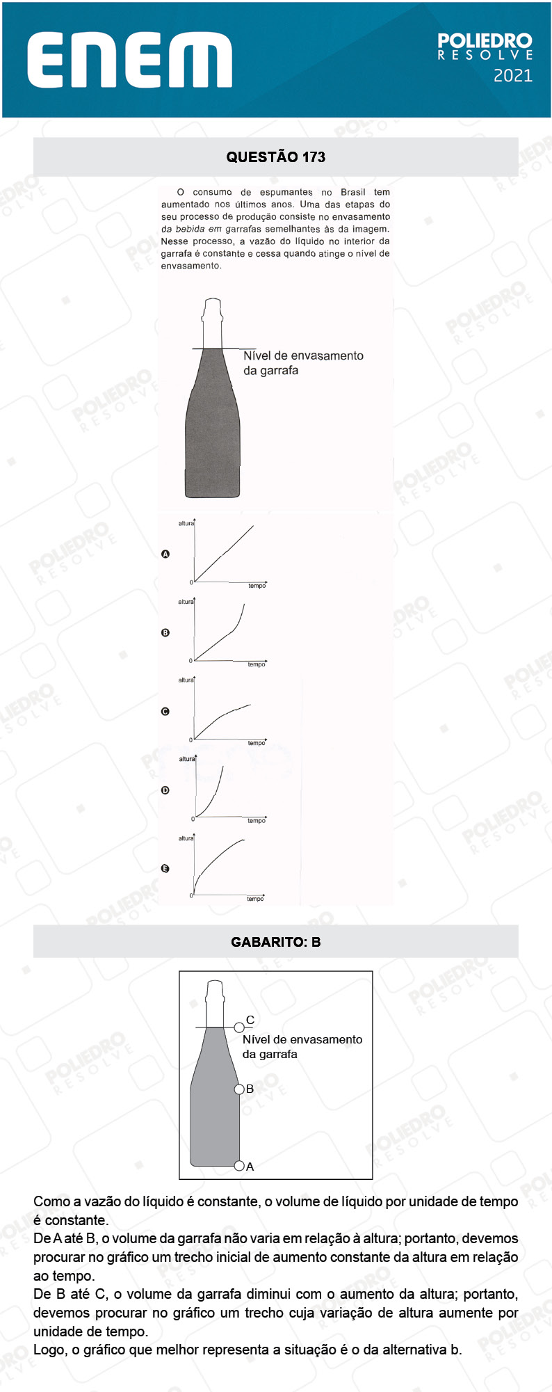 Questão 173 - 2º Dia - Prova Amarela - ENEM 2020