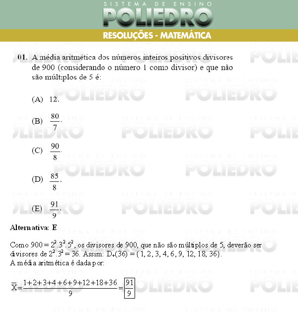 Questão 1 - Conhecimentos Gerais - UNIFESP 2009