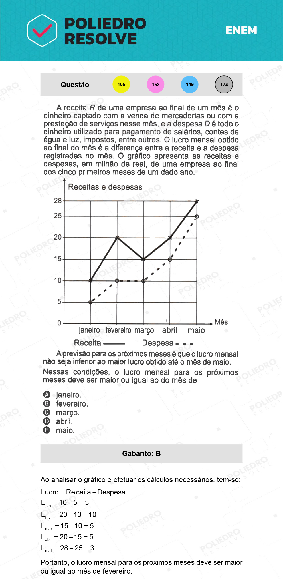 Questão 165 - 2º Dia - Prova Amarela - ENEM 2021