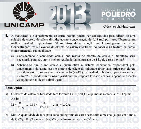 Dissertação 8 - 2ª Fase - UNICAMP 2013