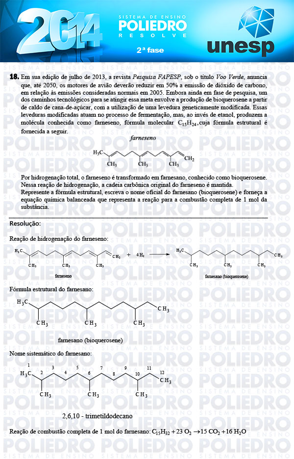 Dissertação 18 - 2ª Fase - UNESP 2014