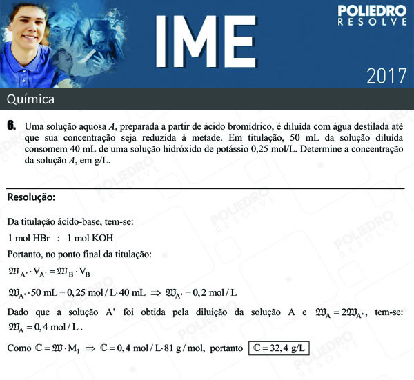 Dissertação 6 - Química - IME 2017