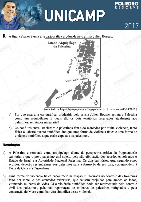 Dissertação 6 - 2ª Fase 2º DIA - UNICAMP 2017