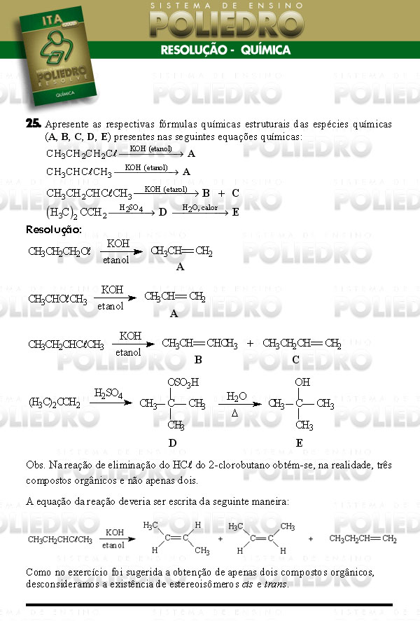 Dissertação 25 - Química - ITA 2008