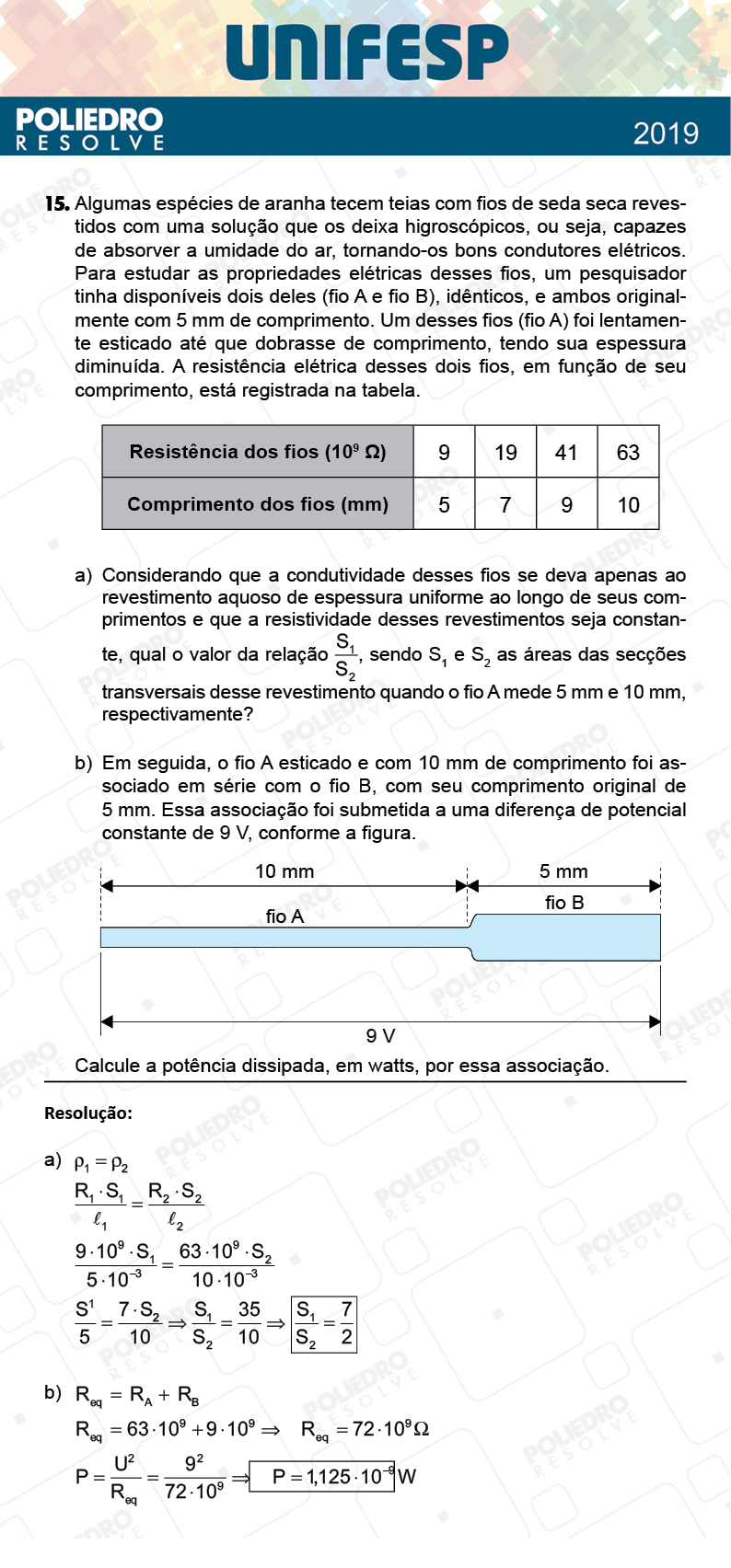 Dissertação 15 - Fase única - 2º Dia - UNIFESP 2019