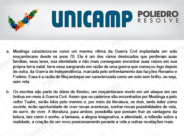 Texto 4 - 2ª Fase - 3º Dia - UNICAMP 2018