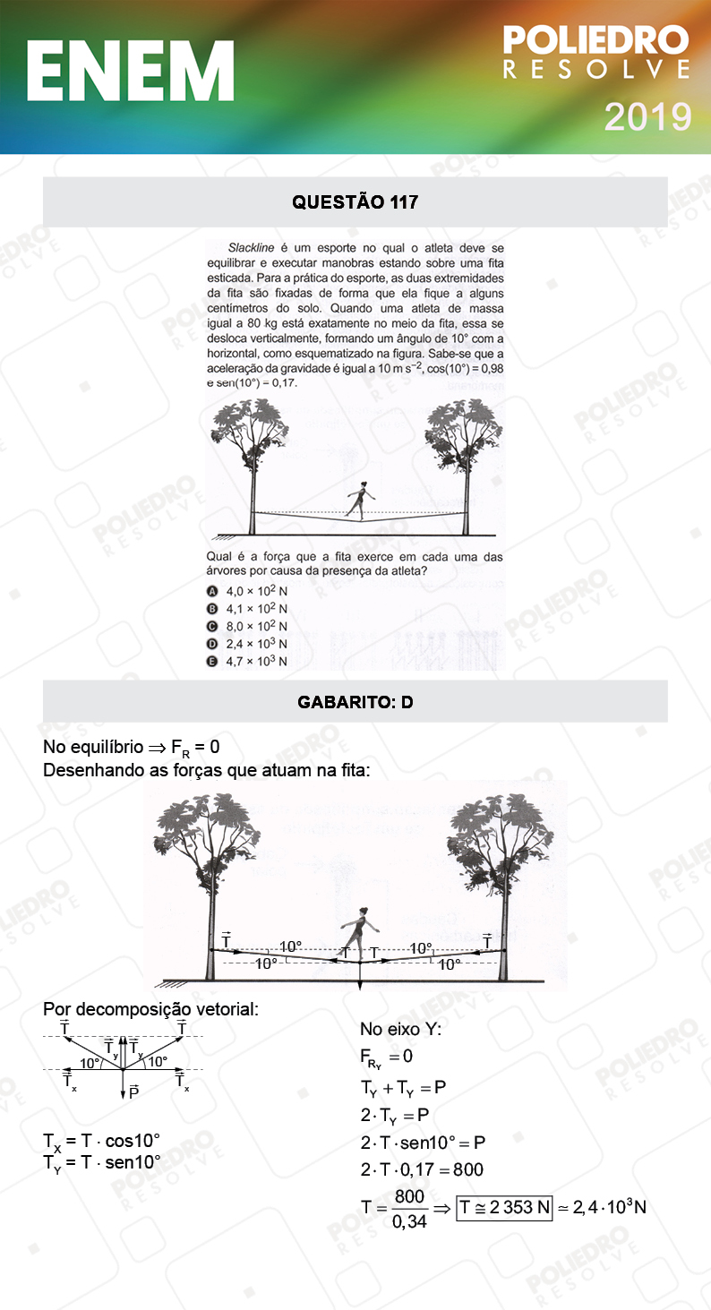 Questão 117 - 2º DIA - PROVA AMARELA - ENEM 2019