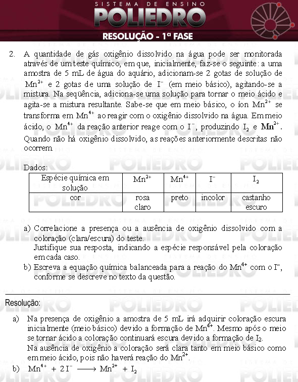 Dissertação 2 - 1ª Fase - UNICAMP 2009