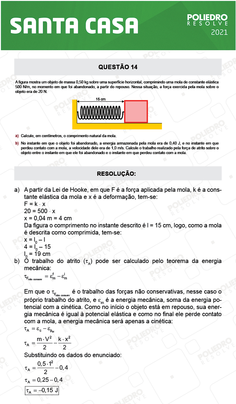 Dissertação 14 - 2º Dia - SANTA CASA 2021